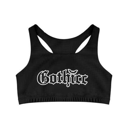 Gothicc Sports Bra - Black