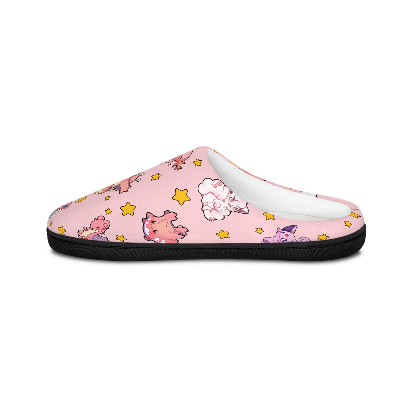 Pink Poke Slippers