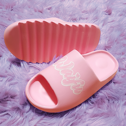 Waifu Slides - Pink